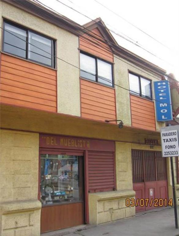 Hotel Mol Concepción Extérieur photo